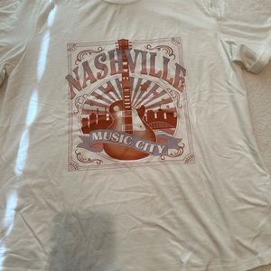 Nashville graphic tee new without tags